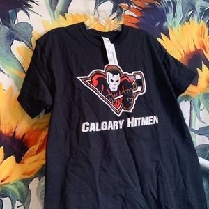 NEW calgary hitmen shirt